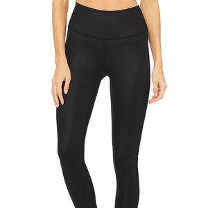SOLD ALO yoga 7/8 high-waist airbrush leggings